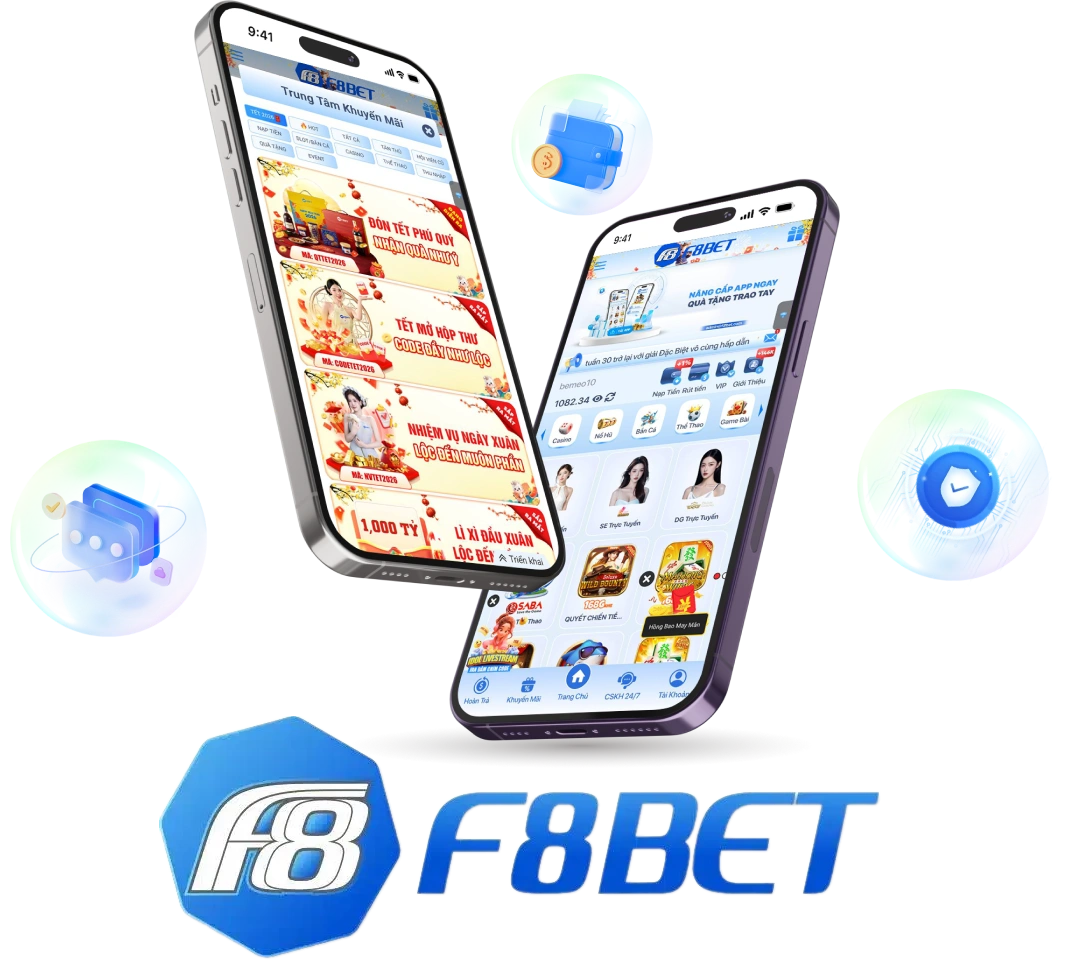 Ứng dụng F8bet trên thiết bị di động